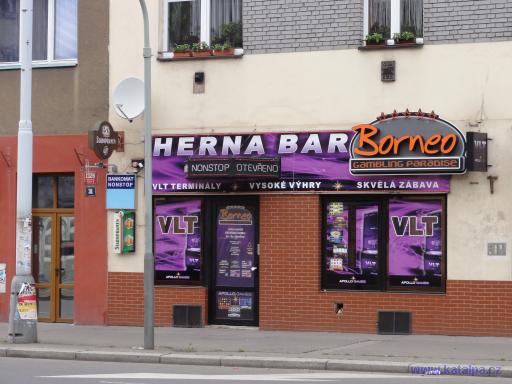 Herna Bar Borneo - Praha Strašnice