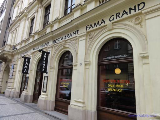 Restaurant Fama Grand - Praha