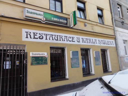 Restaurace U Karla Hašlera - Praha