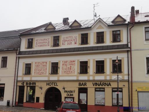 Hotel Panský dům - Nové Město na Moravě