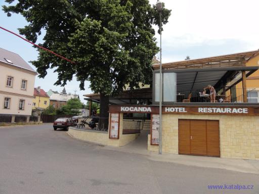 Hotel restaurace Kocanda - Děčín