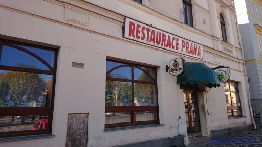 Restaurace Praha - Lomnice nad Popelkou