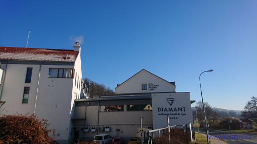 Wellness hotel Diamant - Hluboká nad Vltavou