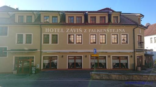 Hotel Záviš z Falkenštejna - Hluboká nad Vltavou
