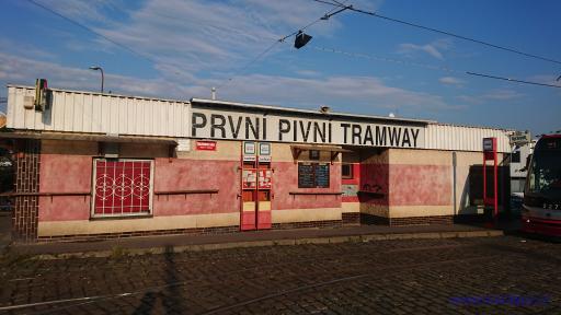 První pivní tramway - Praha Spořilov