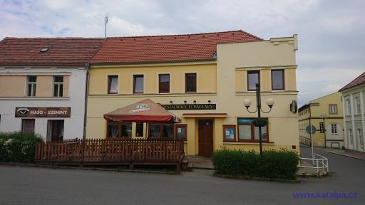 Restaurace U Václava - Rožmitál pod Třemšínem