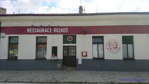 Restaurace Rozkoš - Kolín